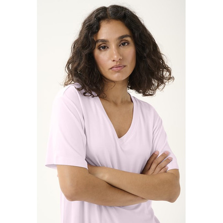 Kaffe t-shirt rosa