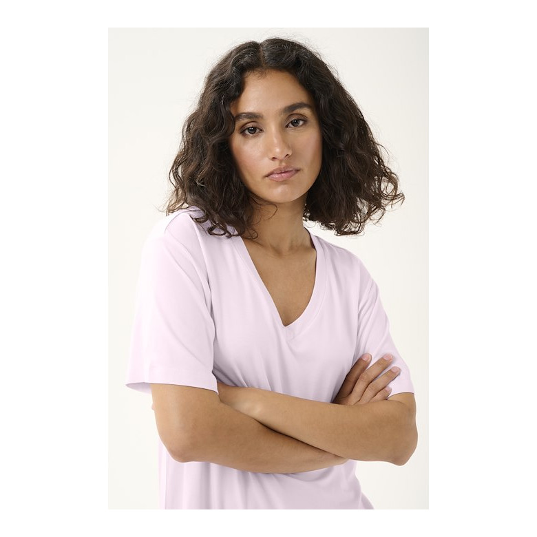 Kaffe t-shirts pink 2