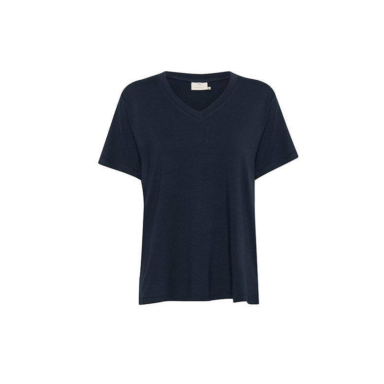 Kaffe t-shirt blauw