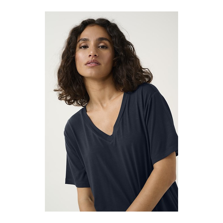 Kaffe t-shirts blue 2