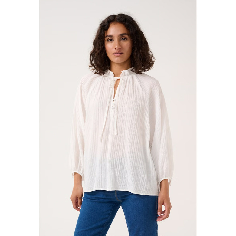 Kaffe blouse ecru 2