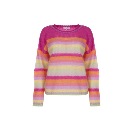 Jeff trui multi color