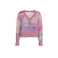 Jeff strickjacke rosa 1