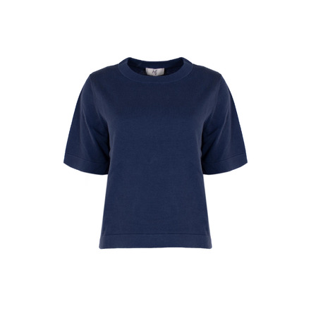 Jeff trui blauw