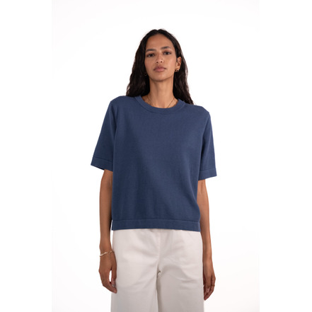Jeff trui blauw