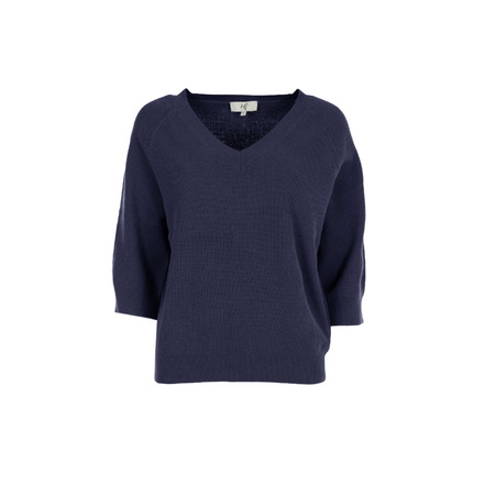 Jeff trui blauw