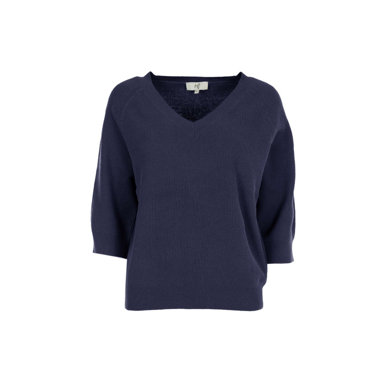 Jeff trui blauw