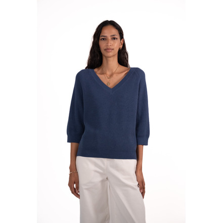 Jeff trui blauw