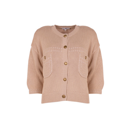 Jeff cardigan beige