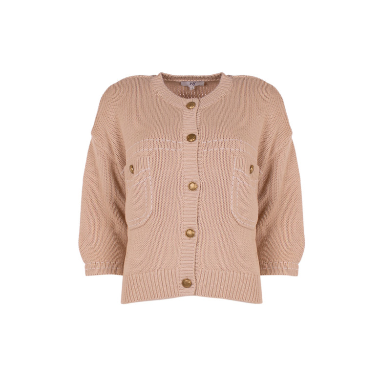 Jeff cardigan beige