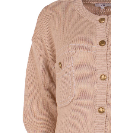 Jeff cardigan beige