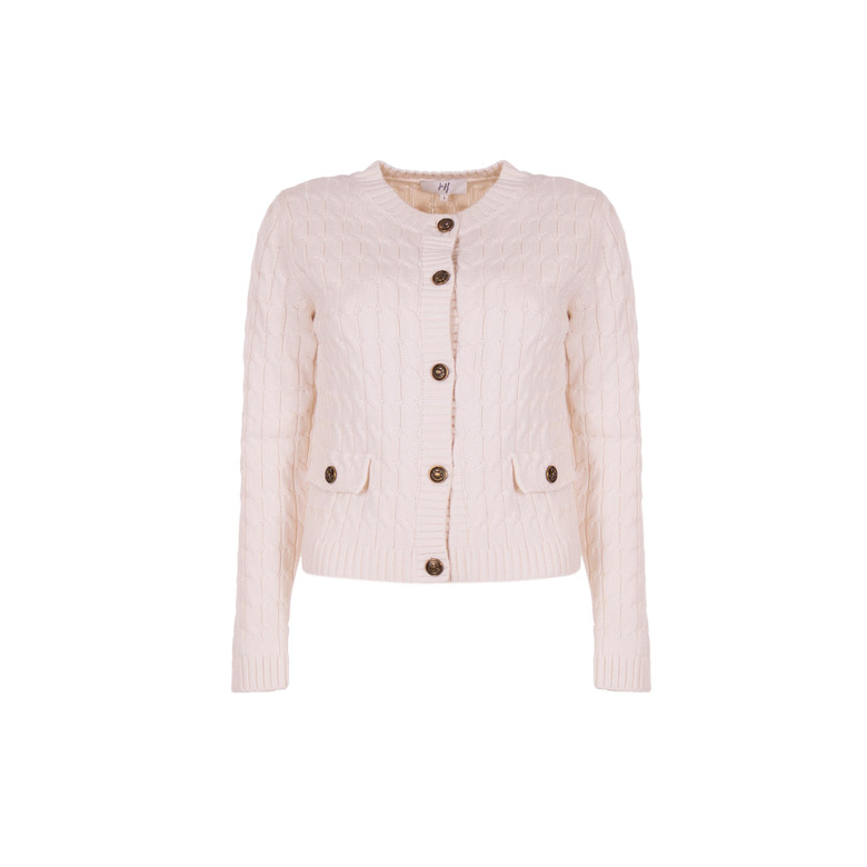Jeff cardigan beige 1