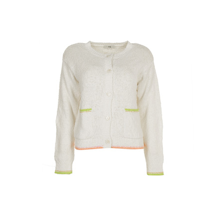 Jeff cardigan ecru