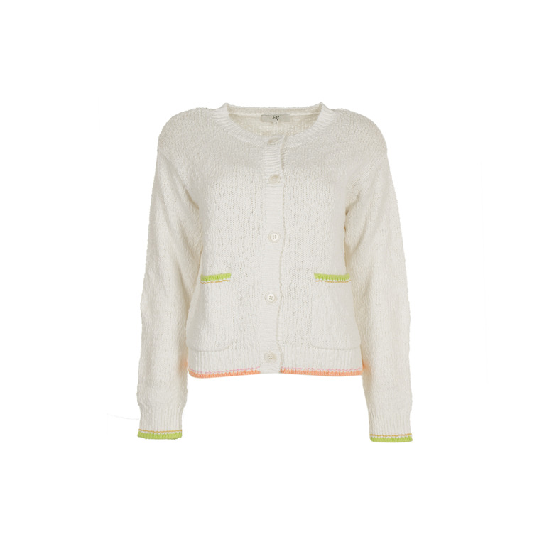 Jeff cardigan ecru
