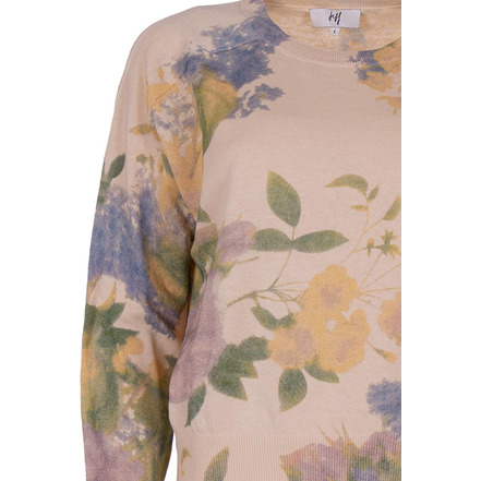 Jeff trui beige