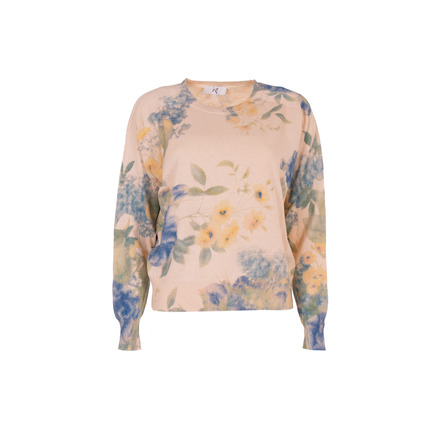 Jeff trui beige