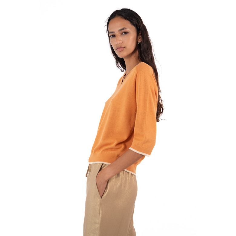 Jeff trui oranje 2
