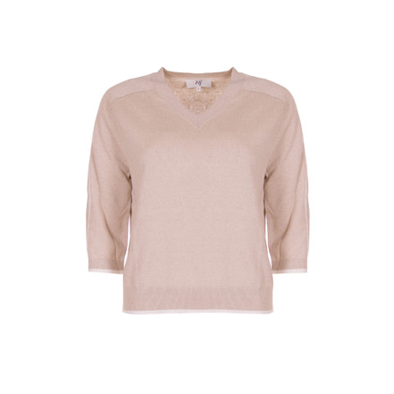 Jeff trui beige