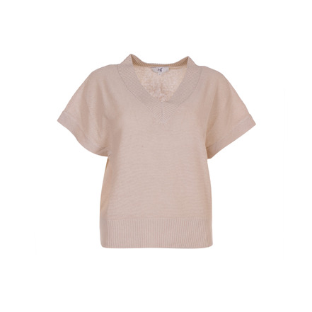 Jeff trui beige