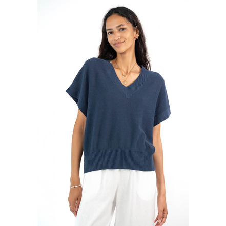Jeff trui blauw