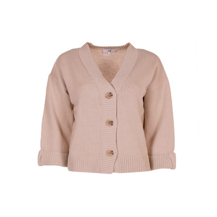 Jeff cardigan beige