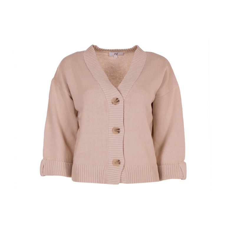 Jeff cardigan beige