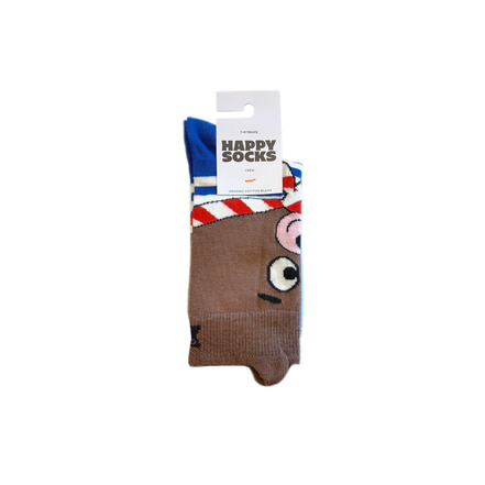 Happy Socks socken braun
