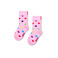 Happy Socks kousen roze 1