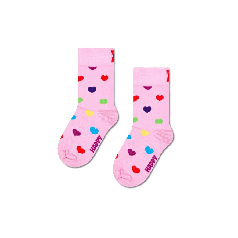 Happy Socks kousen roze