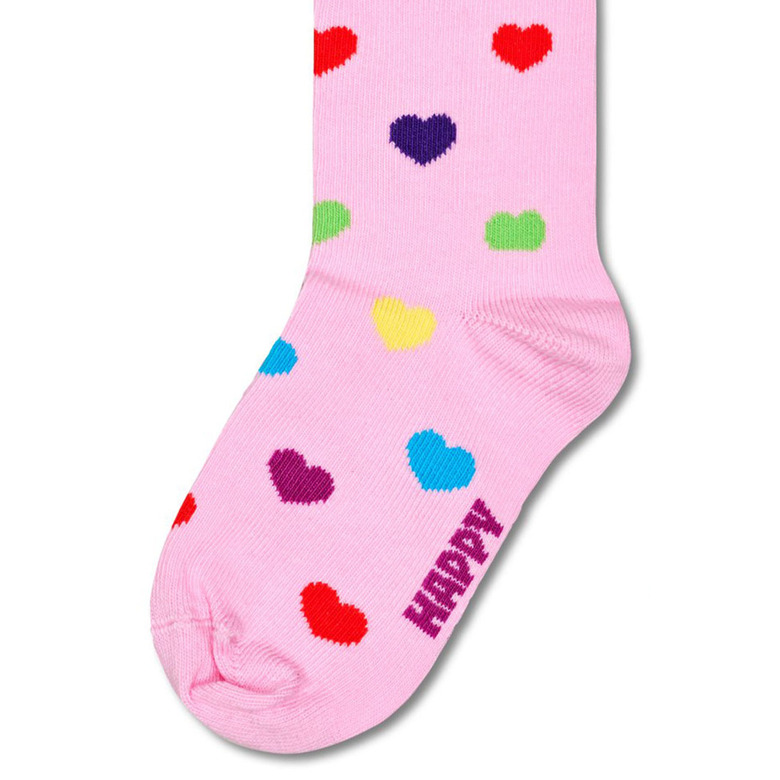 Happy Socks kousen roze 2