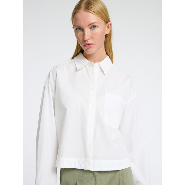 Selected Femme bluse weiss 2