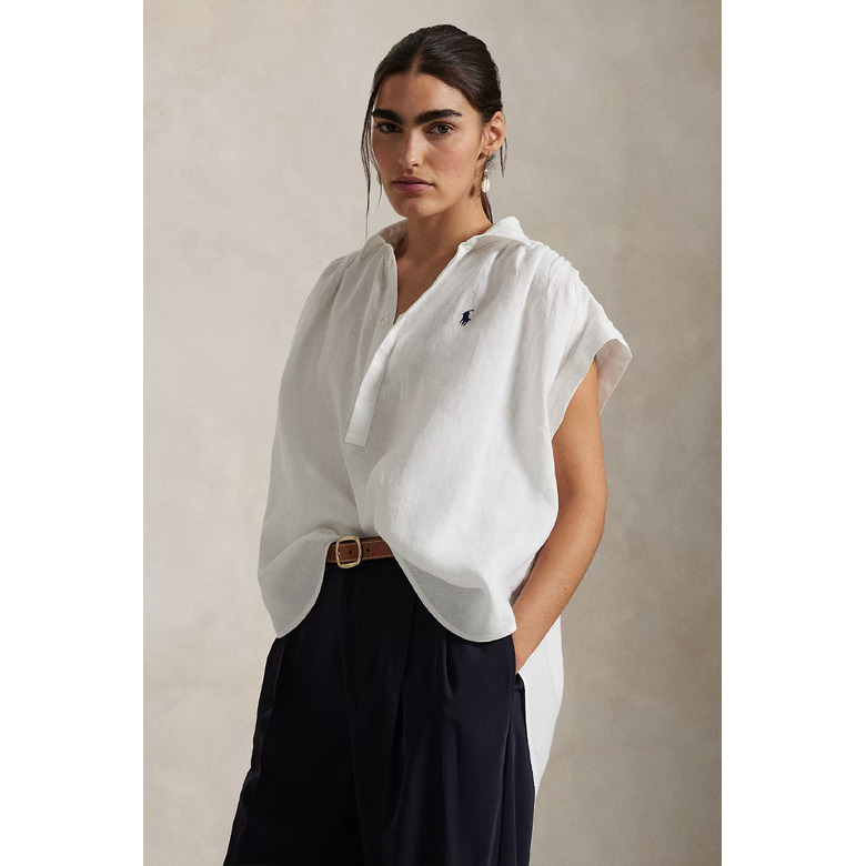 Ralph Lauren bluse weiss 2