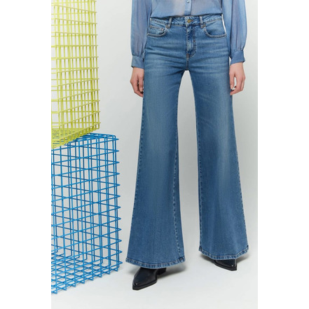 Iblues broek blauw