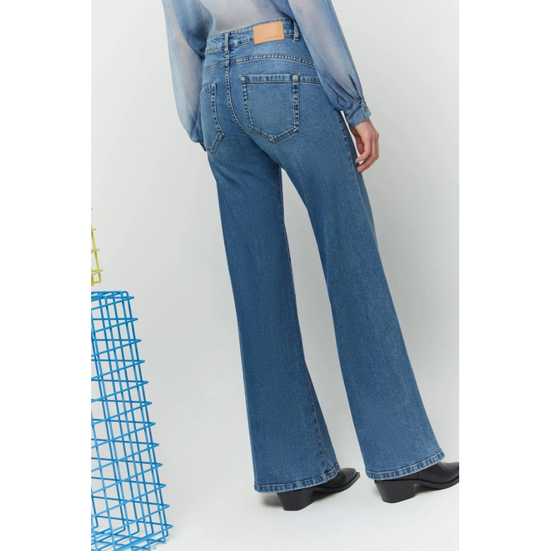 Iblues broek blauw 3