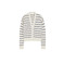 Iblues strickjacke ecru 1