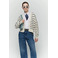 Iblues strickjacke ecru 2