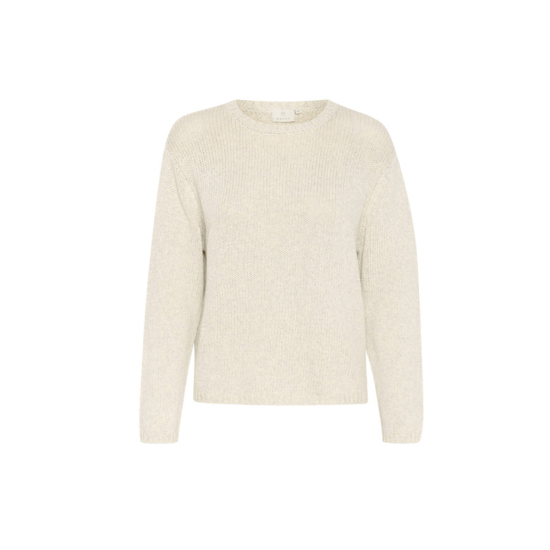 Kaffe sweater lightbrown