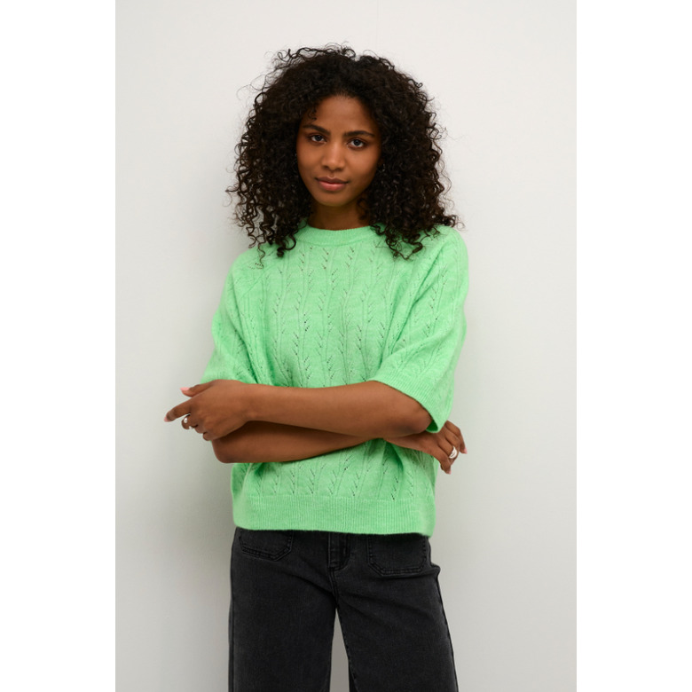 Kaffe trui groen 2
