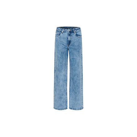 Kaffe jeans blauw
