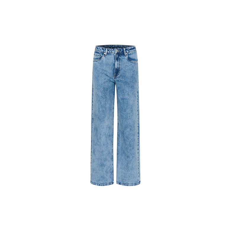 Kaffe jeans blauw