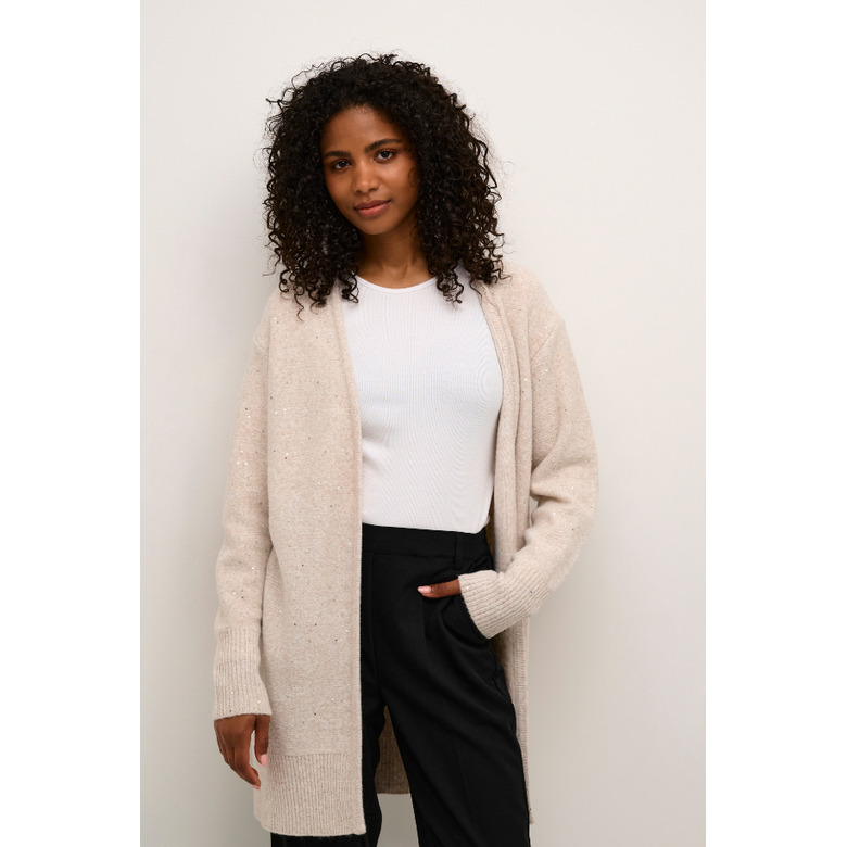 Kaffe cardigan ecru 2