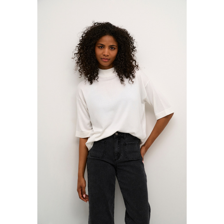 Kaffe sweater white 2