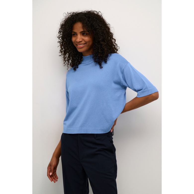 Kaffe sweater blue 2