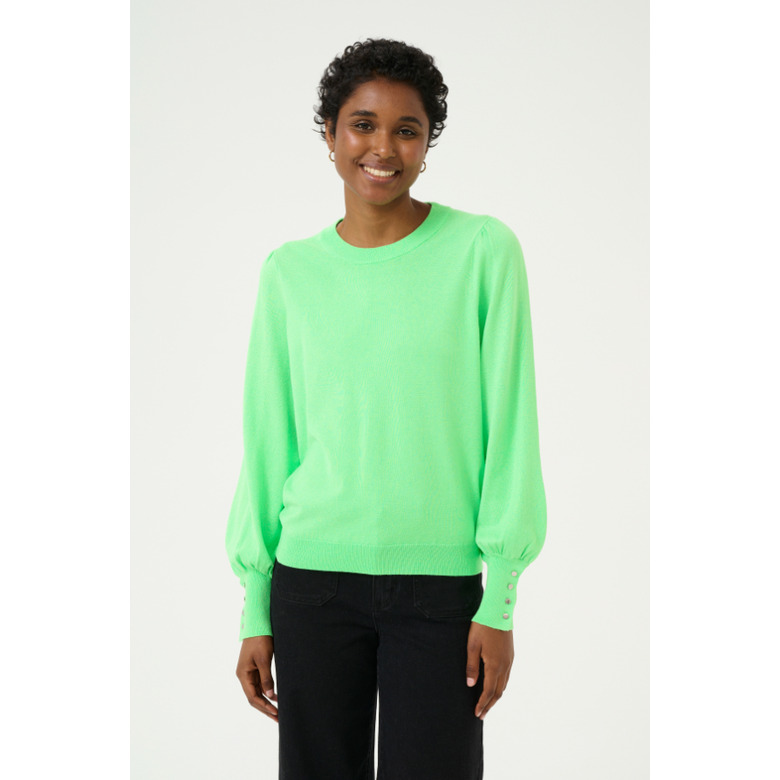 Kaffe trui groen 2