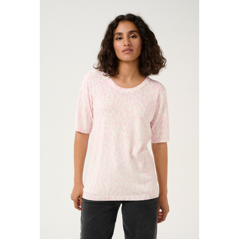 Kaffe trui roze 2