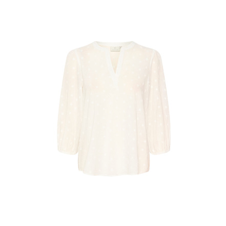 Kaffe blouse ecru