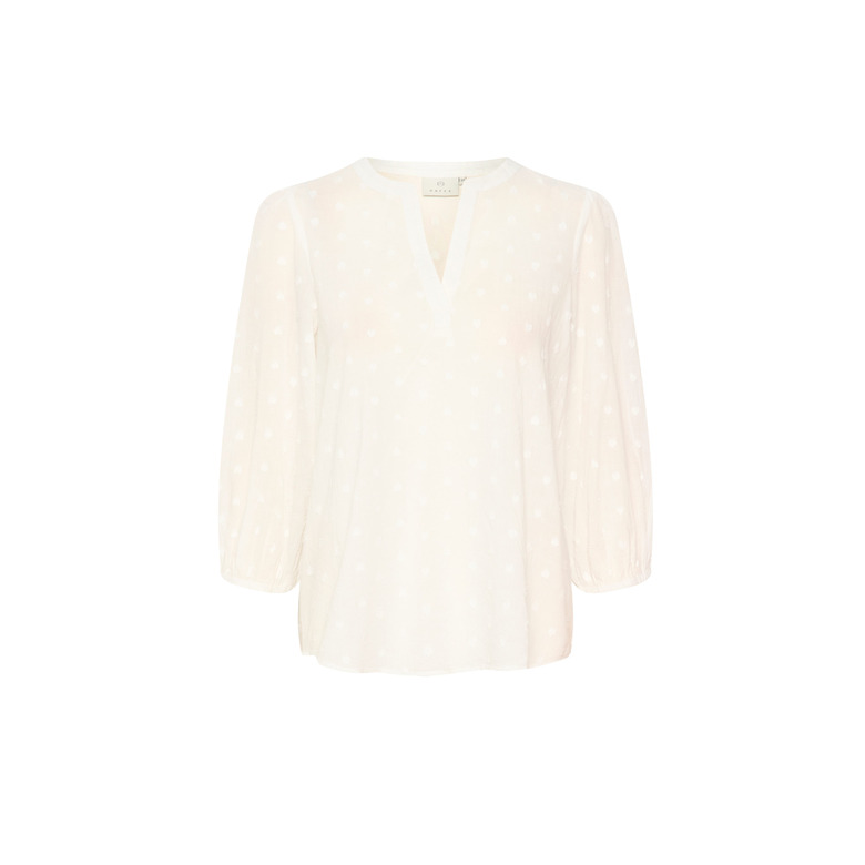 Kaffe blouse ecru