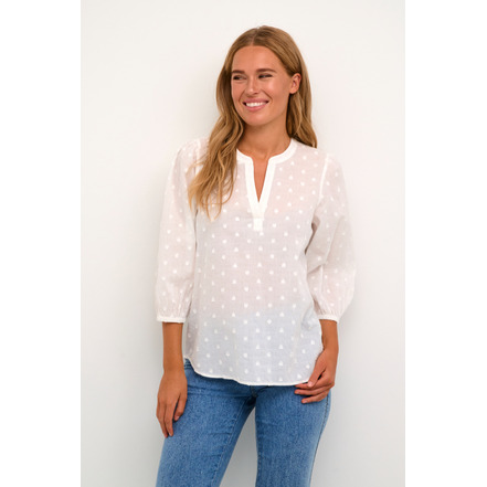 Kaffe blouse ecru