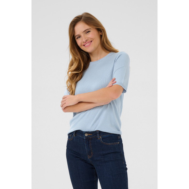 Kaffe sweater blue 2