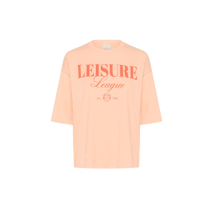 Kaffe t-shirt oranje